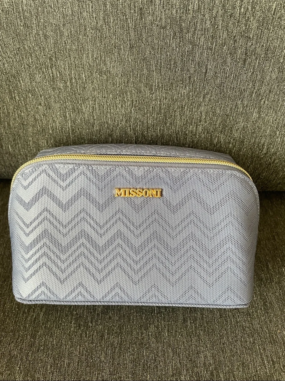 Missoni cosmetic case make up like new bag